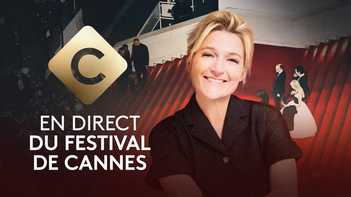 francetvpro's tweet photo. #Audiences | #France5 

Encore une belle performance hier pour @cavousf5 au @Festival_Cannes 

✨5.4% de PDA 
✨961 000 TVSP

👏👏 @BabethLemoine 

Belle performance également de la P1 👏👏 @AureCasse 

✨ 8.2 % de PDA 
✨ 1 021 000 TSP

➡️📱💻https://t.co/9jFuek0HeL https://t.co/emBSeCteDT