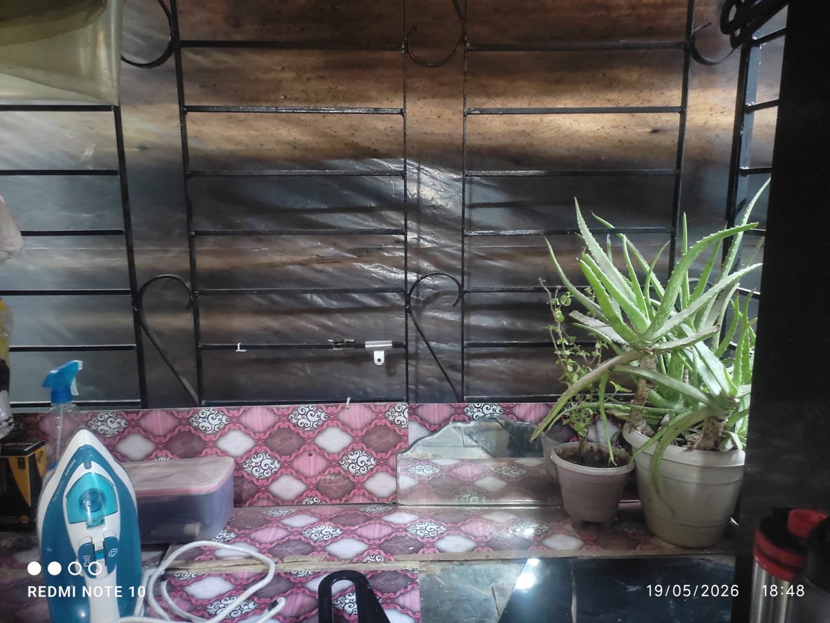 Faim1990Q's tweet photo. Urgent Request for Intervention Regarding Harassment and Blocked Ventilation.

We are residents of 13 Bora Street, Null Bazar 2nd floor, Mumbai, and are facing continuous harassment from the landlords of adjacent Building No. 11. Illegal construction/alteration work is being carried out on their patra roof, and our ventilation & sunlight have been blocked using black plastic.
Pressure is being created on us not to oppose these illegal activities and to silently keep our ventilation closed. My mother suffers from diabetes, BP and cholesterol issues, and my father is a senior citizen. False allegations and complaints are being made against our family, causing severe mental stress.

On 18 May 2026, when we opposed blocking of our window ventilation with black plastic to do the  construction and block my venitalion and sunlight. One landlord family member, Usman, allegedly scratched himself and lodged a false complaint at . We are  middle-class working family was made to sit at the police station for the whole day, causing mental harassment and affecting our jobs/work. On 19 May 2026, we were again called and given a notice based on false allegations.

If any fire incident occurred who will be responsible ???

Despite repeated complaints, no effective action has been taken yet. Kindly request urgent fair inquiry, protection and immediate action for justice. 🙏

MCGM- Ashwini Bhide madam I visited your office no action yet.

@narendramodi @AmitShah @Dev_Fadnavis @mieknathshinde @SunetraA_Pawar @CMOMaharashtra @MumbaiPolice @CPMumbaiPolice @mybmc @mybmcWardC @AshwiniBhide
@DcpZone1Mumbai
 #Mumbai #NullBazar #IllegalConstruction #Harassment #Justice #BMC #MumbaiPolice #Ventilation #Safety #MentalHarassment #SeniorCitizen #UrgentAction #MCGM #FireSafety