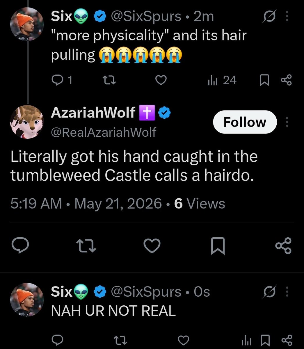 Six👽 tweet media