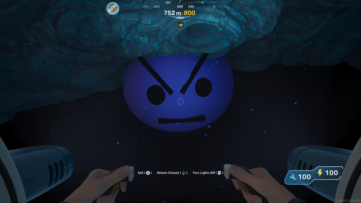 KaleyStrawberry's tweet photo. HOLY MOLY I FOUND FRANÇOIS IN @Subnautica #Subnautica2 https://t.co/NDG9BX6rMn