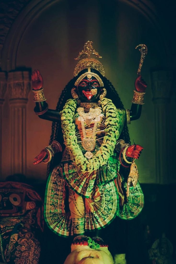 immortaldharma's tweet photo. Surrender to Maa Kali, and let destiny bow before Shakti. https://t.co/QoQRQJJ1XQ