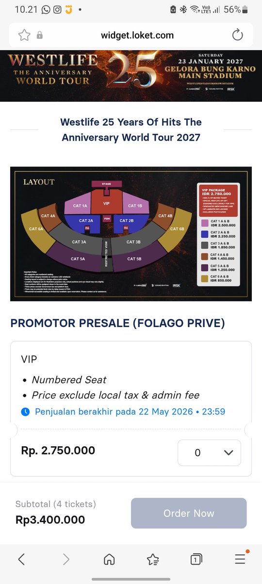 beeezaw's tweet photo. siapa yg mau di co in tiket westlife????? https://t.co/UxH1Ht3dJM