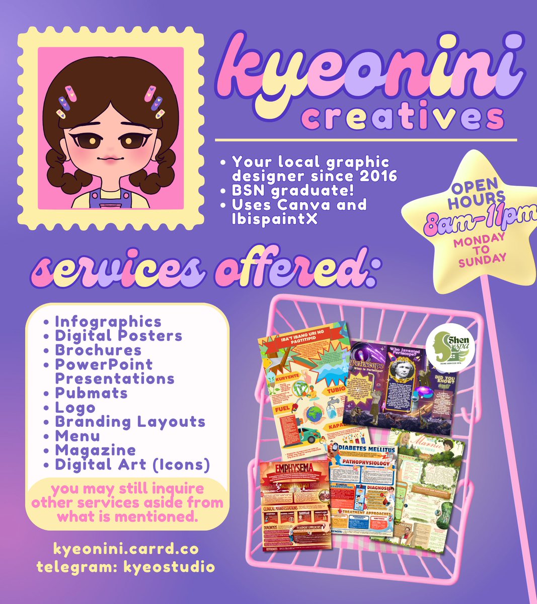 ⊹ ᮫࣭﹆ֹ nini // open!! 🩷 tweet media