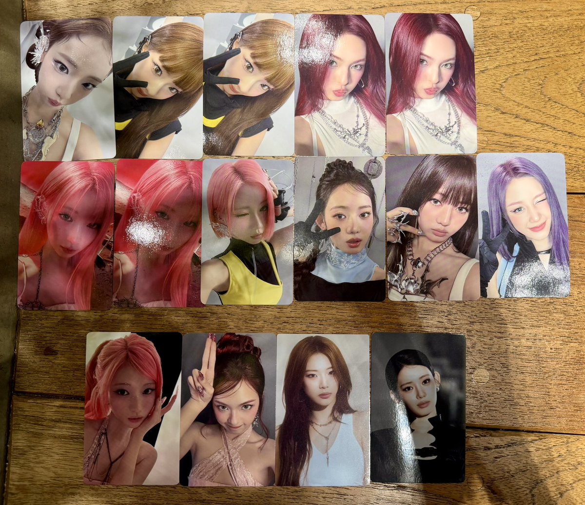 交換募集】 BABYMONSTER グッズトレカ 交換 譲：画像のもの 求