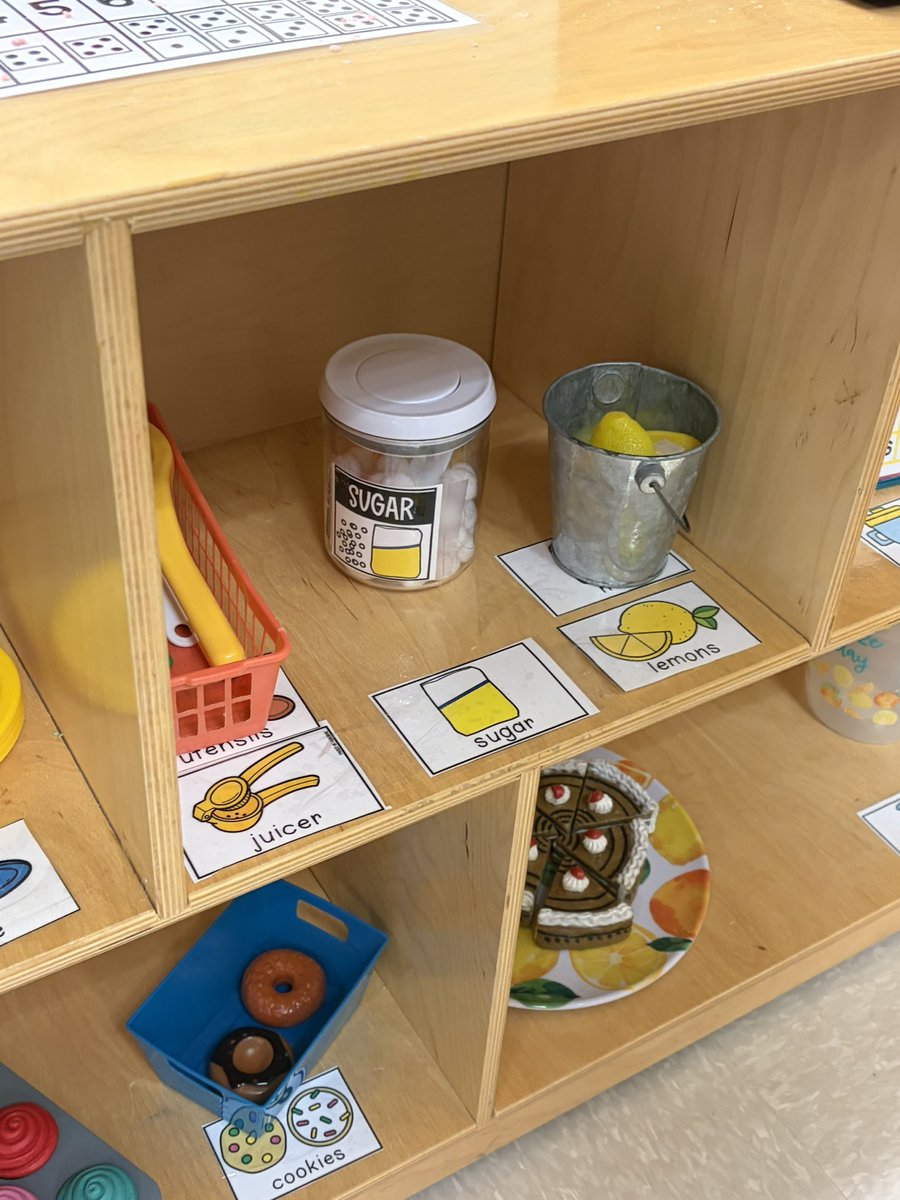 ZumEarlyEd's tweet photo. Lemonade is the End of Year - Unofficial ECC theme and we all love it! Language, OT, PT, all the goals, and play ➡️summer fun 🍋 https://t.co/YTDAvANqsi