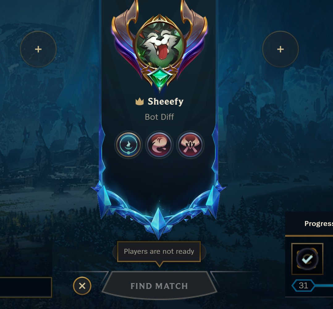 TevTheOtt's tweet photo. What're you talking about Riot?! It's just me in the party and I'm not ready?! https://t.co/nTwnXDy5GS