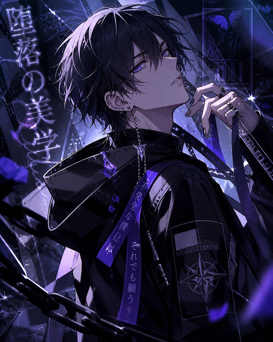 華霧夜氷雫蝶 tweet media