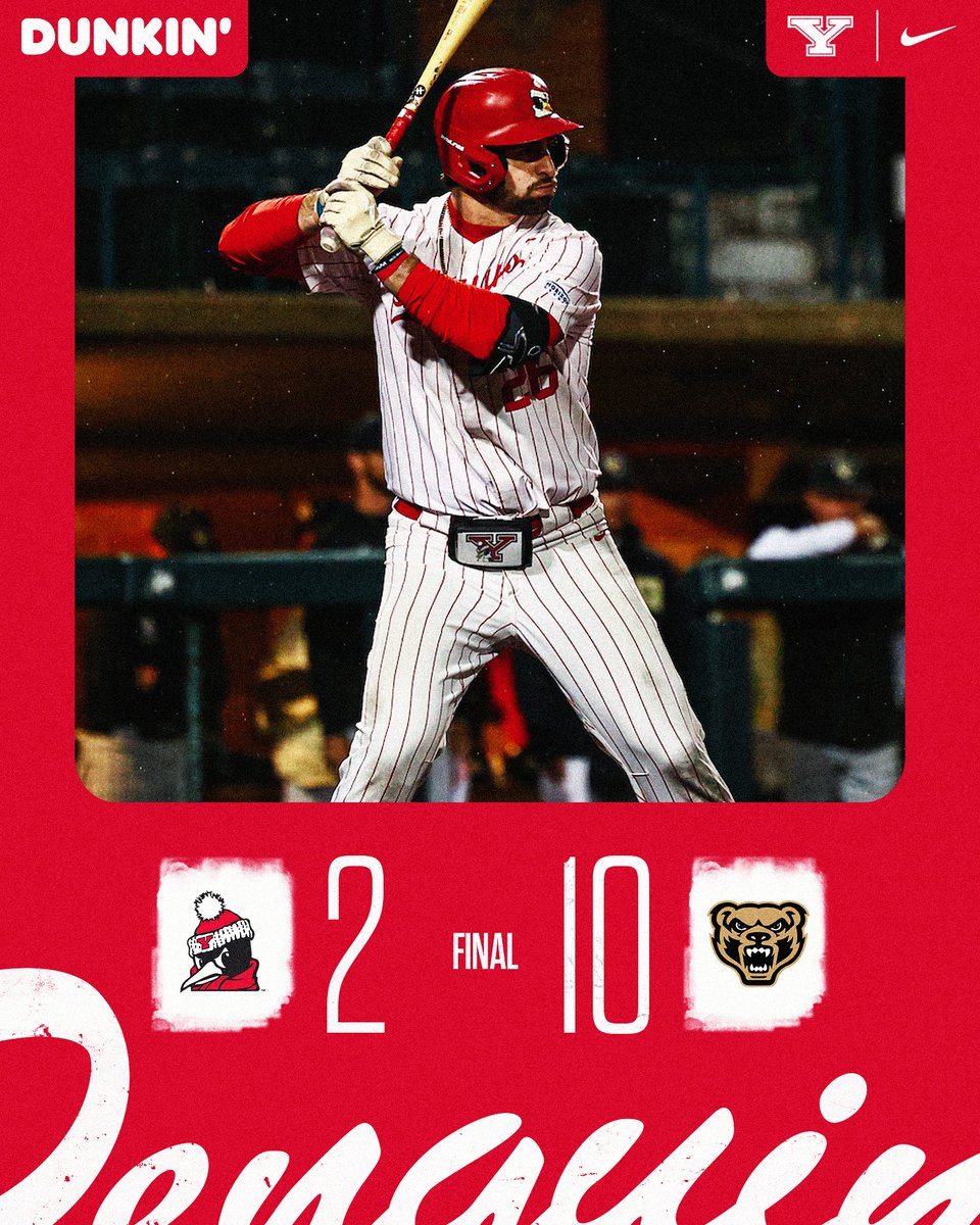 YSU Baseball 🐧 tweet media