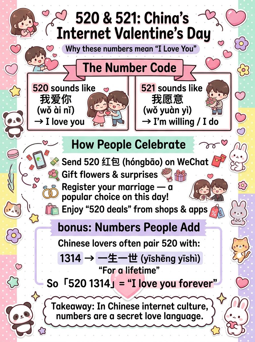 520 isn’t random. In Chinese internet culture, it’s basically a tiny ...
