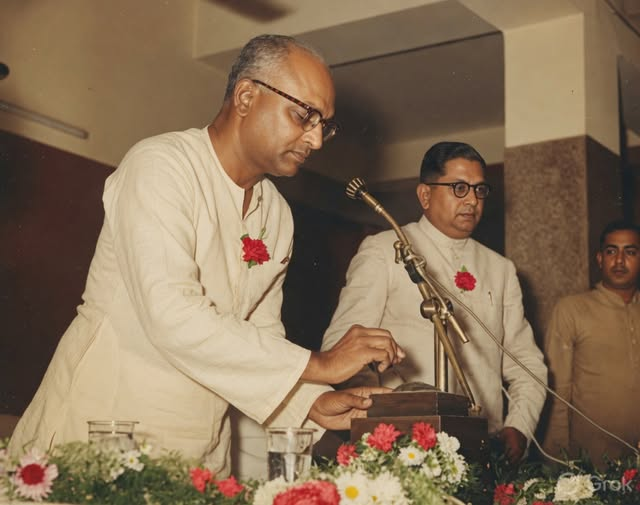 suryanandannet's tweet photo. Bhubaneswar Railway Station New Building Inaugurated by CM Sadasiv Tripathy - 12 April 1965 https://t.co/K4pQSQTvZt