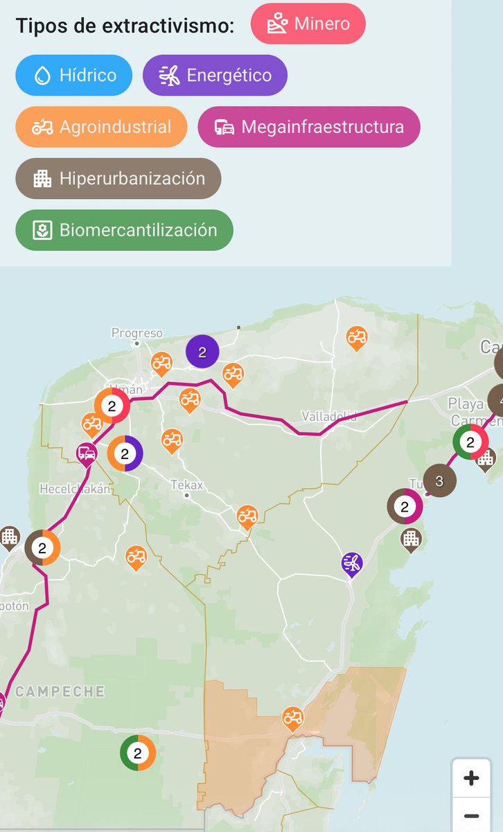 DuulceOlvera's tweet photo. Me alegra verlos tan ambientalistas. Este es un Observatorio de Conflictos Sociambientales de la Ibero. La P. de Yucatán está muy sobreexplotada, pero tmb otras regiones como Nayarit: 

Mapa:  https://t.co/iM2NCLp1Uy https://t.co/vgwRoj62C4