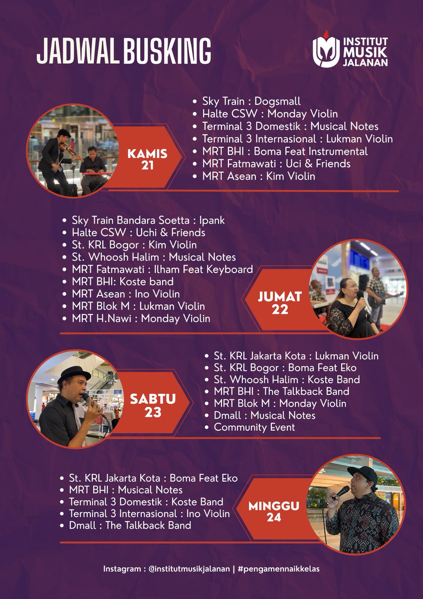 Institut Musik Jalanan tweet media