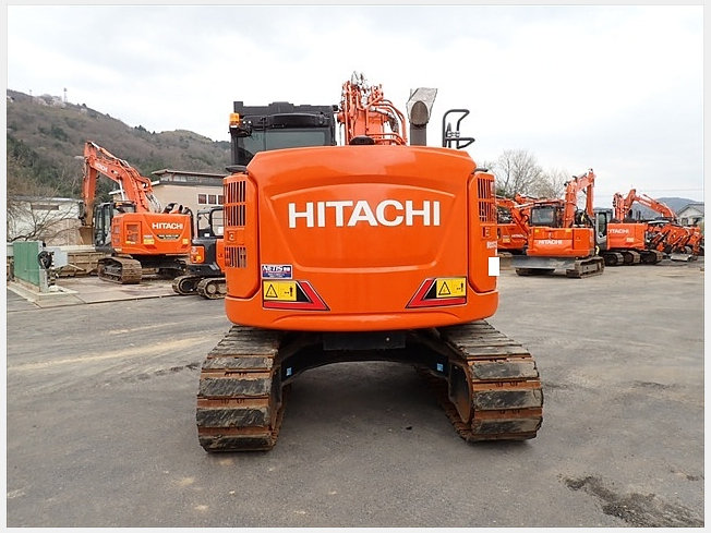 みんくる A2707 中古ミニショベル・ユンボは長野県中古建機販売 | ZX75UR-5B 鉄道模型