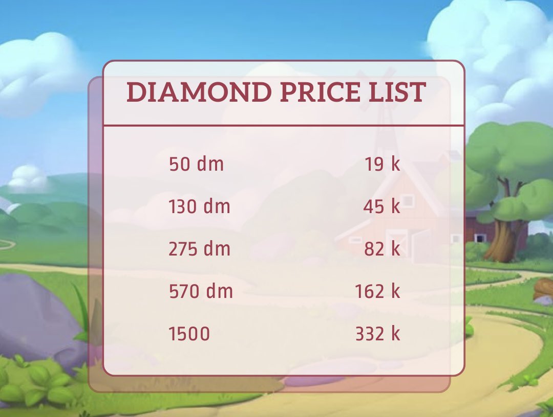 JAEHAYDAY's tweet photo. Pagi petani, hayday needs dah open yaaa🧚🏻‍♀️

#seller Ready kebutuhan hayday
🌸KOIN, DIAMOND, 
🌸BARN, SILO, PERLUASAN LAHAN🌸Badas Susu, Gula, Kolam, albag dan altam 🐣

https://t.co/jxGUDWjJTL
 yang mau bisa sung wa yaa🧚🏻‍♀️ https://t.co/AQFARiN3XJ