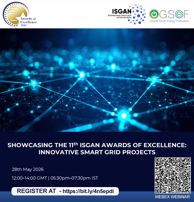 India Smart Grid Forum tweet media