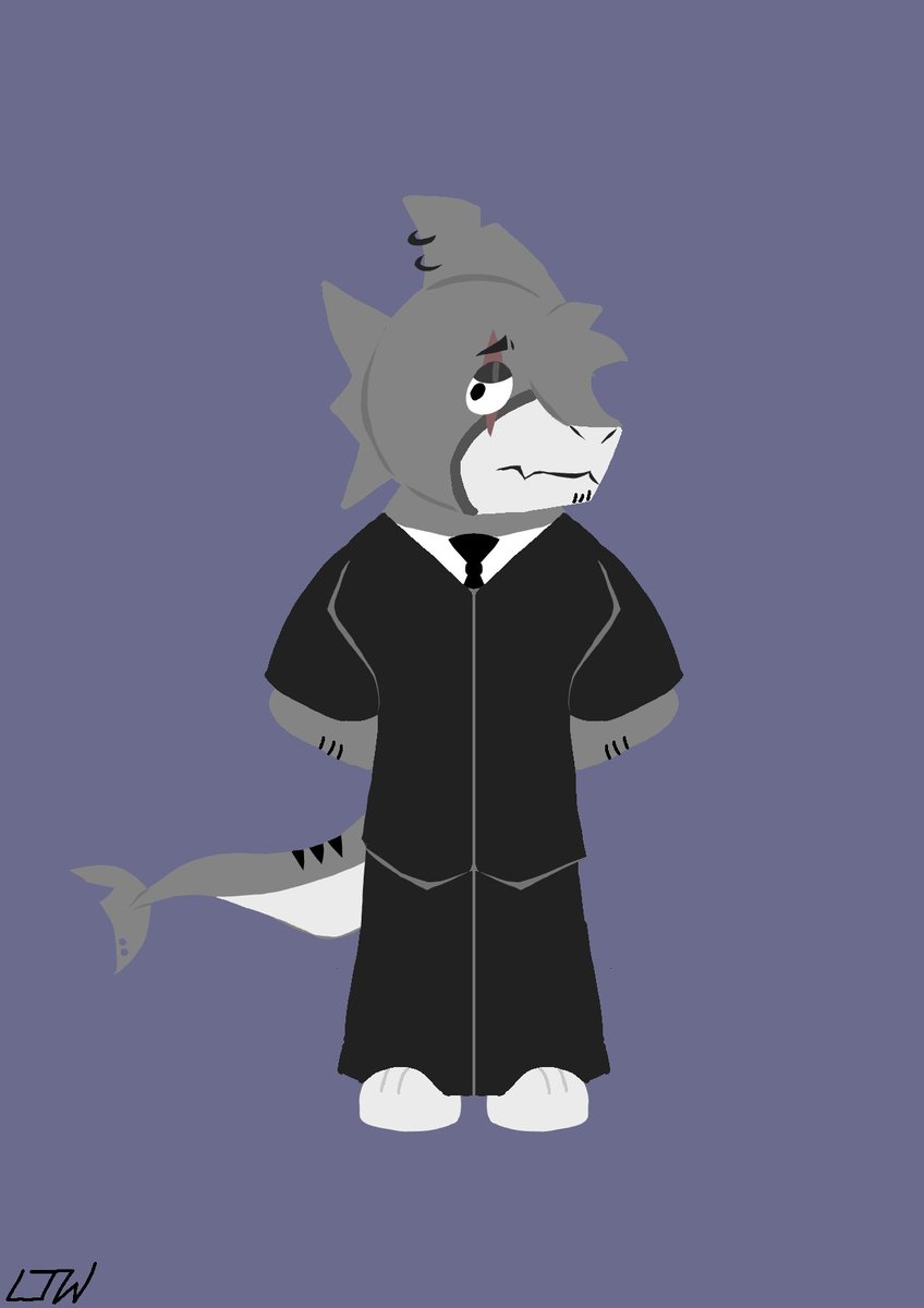 ThatWuskyBoi14's tweet photo. shork but waiter edition https://t.co/A5OvdI1YnD