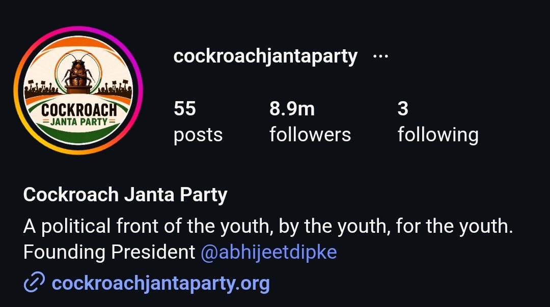Panther🇮🇳 tweet media