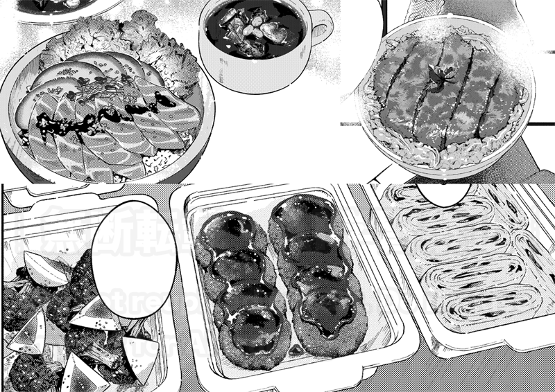 pompompomeli's tweet photo. 上記の新刊では、ご飯など頑張って描いたので隅々まで楽しんで頂きたいです🥞🍝🍳 https://t.co/LQPyo6xEpA