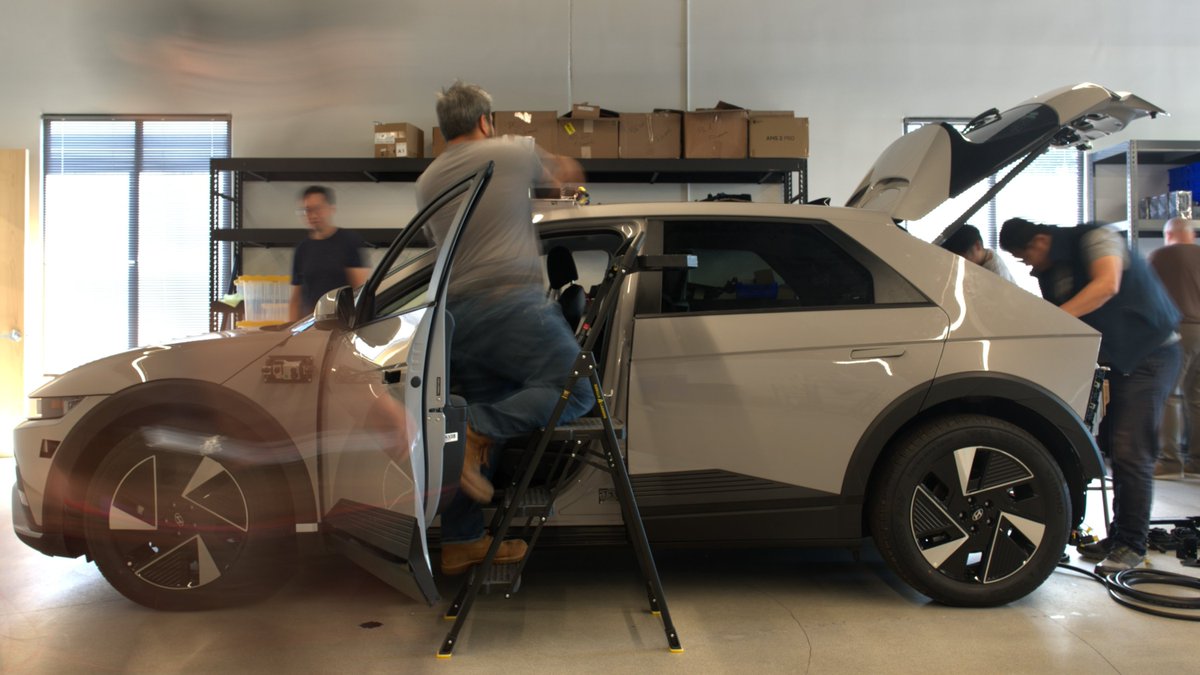 _balaji_km's tweet photo. We have been busy bringing our AV Labs fleet to life. Over the coming months, many hundreds of cars fitted with a suite of sensors (cameras, lidars and radars) will be operating on Uber’s network. Importantly, these cars will be generating revenues and completing regular Uber trips - going to airports, driving through construction scenes, navigating congested downtown corridors - getting exposure to the variety of “edge” cases our network handles countless times each day, as we fulfill 40M trips daily.

A common question we have asked ourselves and our partners - how much data is enough data? One way to think about this is that AV operators globally have needed at least 10M miles of data to reach their first public driverless launch. By the end of this year, this fleet will be generating at least 2M miles each month, and will scale further from there in 2027.

For our partners, we will democratize access to data for autonomous development, and we will do so with the best in class data that only Uber can generate.