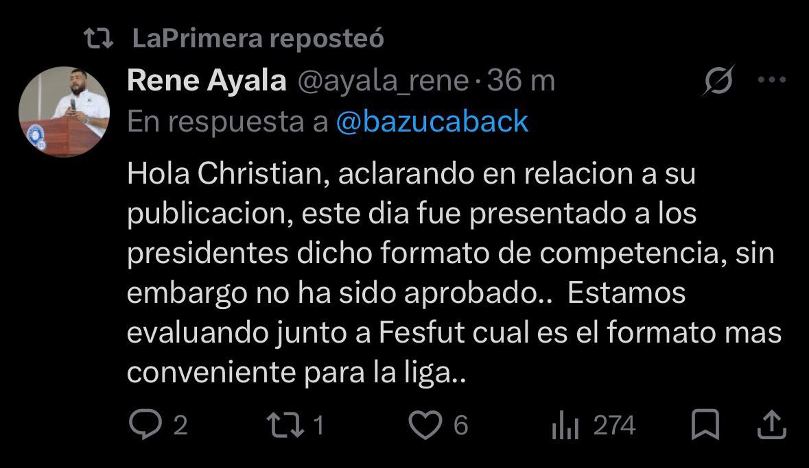 Yamil Bukele tweet media