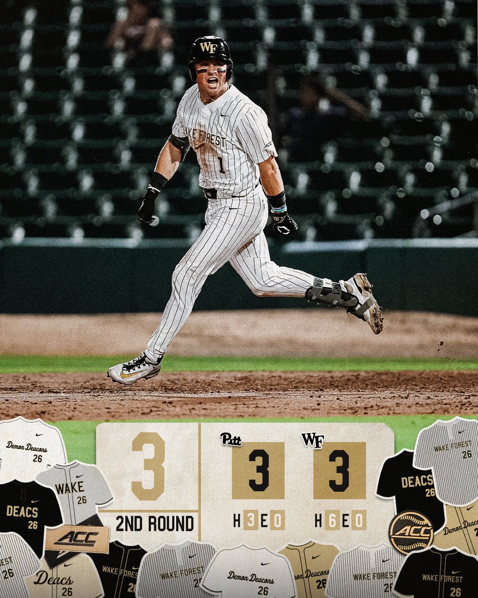 Wake Forest Baseball tweet media