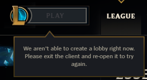 ElatedTurtle's tweet photo. WE AREN'T ABLE TO CREATE A LOBBY RIGHT NOW https://t.co/lxIBEyWPem