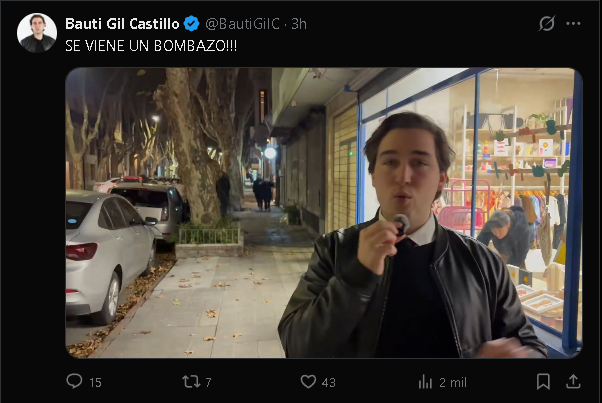 Portela tweet media