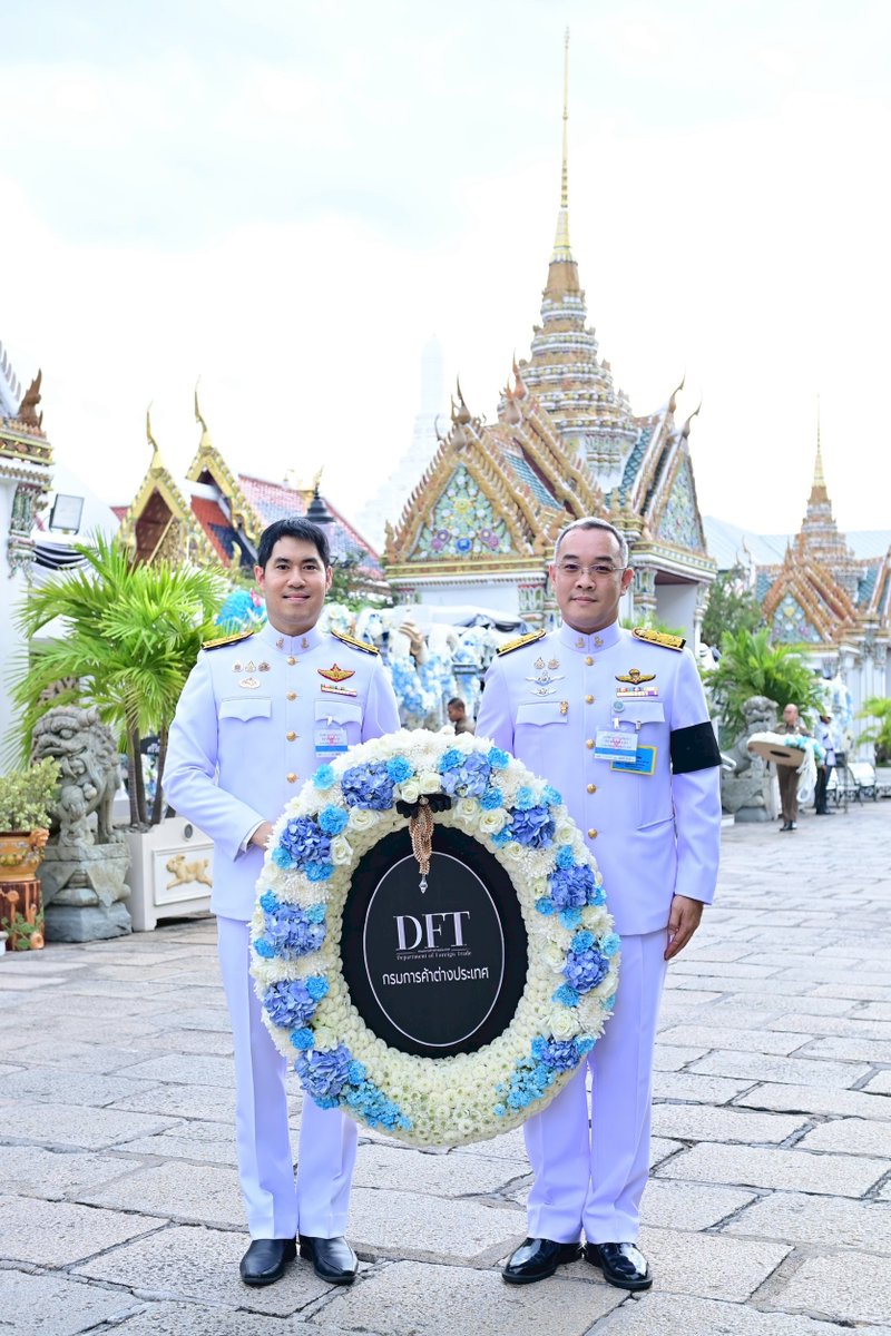 DFT2go's tweet photo. เมื่อวันที่ 18 พฤษภาคม 2569 ณ พระที่นั่งดุสิตมหาปราสาท ในพระบรมมหาราชวัง  

รับชมภาพกิจกรรมได้ที่ : https://t.co/tP36kPuCRM https://t.co/LeiL1OnTFW