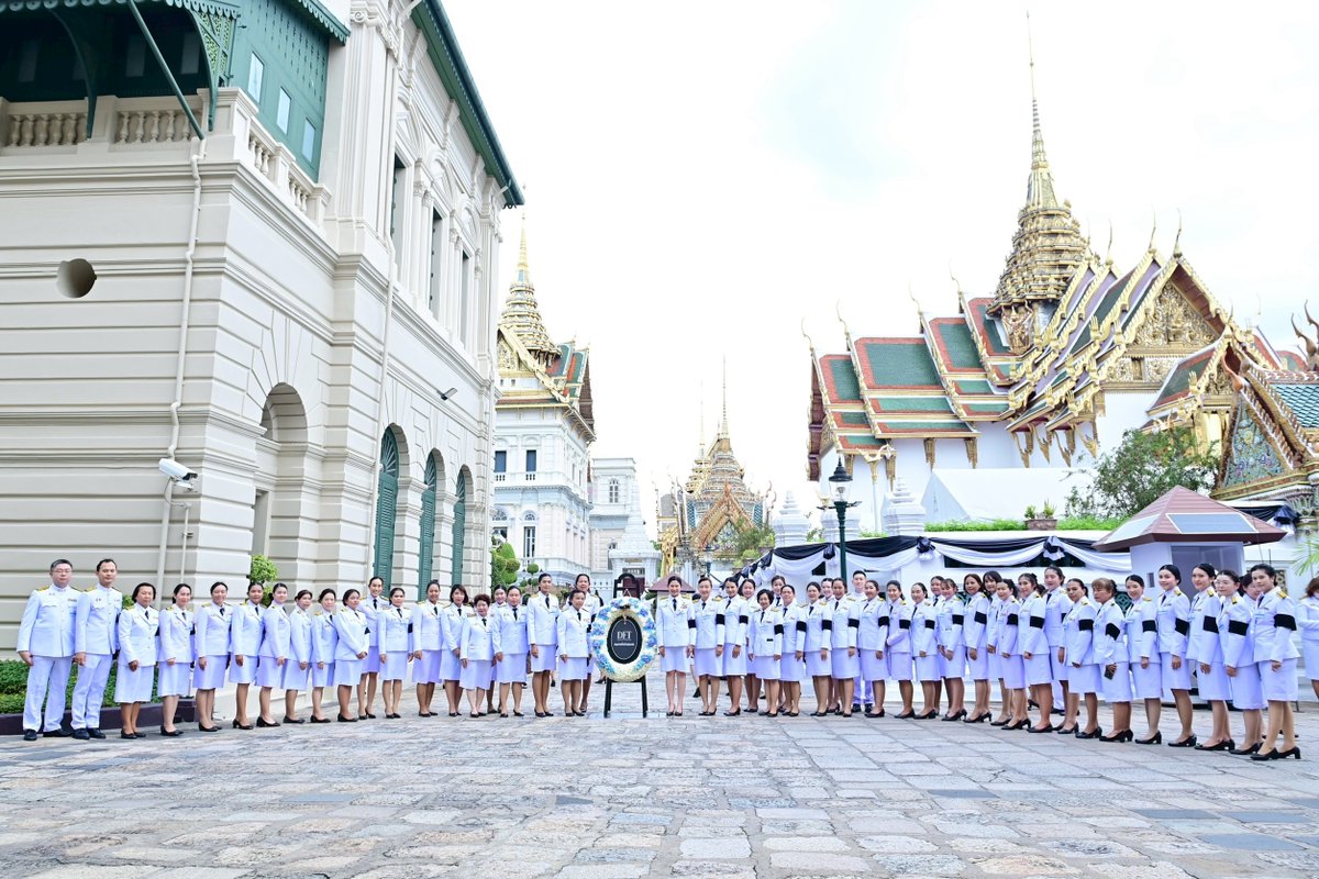 DFT2go's tweet photo. เมื่อวันที่ 18 พฤษภาคม 2569 ณ พระที่นั่งดุสิตมหาปราสาท ในพระบรมมหาราชวัง  

รับชมภาพกิจกรรมได้ที่ : https://t.co/tP36kPuCRM https://t.co/LeiL1OnTFW