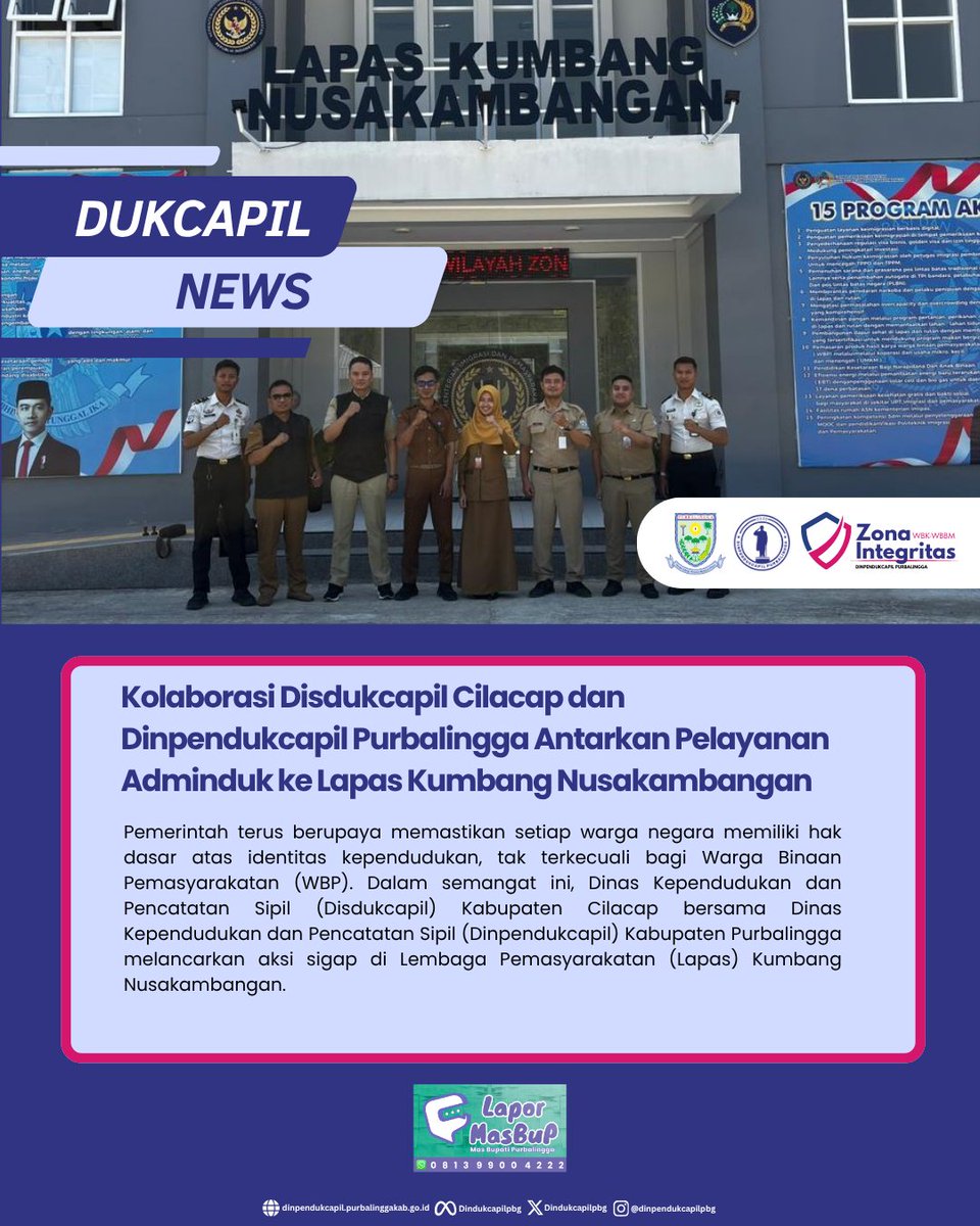 Dinpendukcapil Purbalingga tweet media