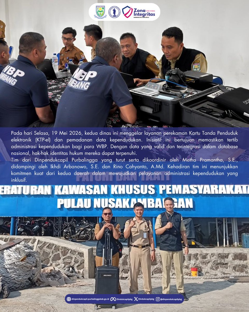 Dinpendukcapil Purbalingga tweet media