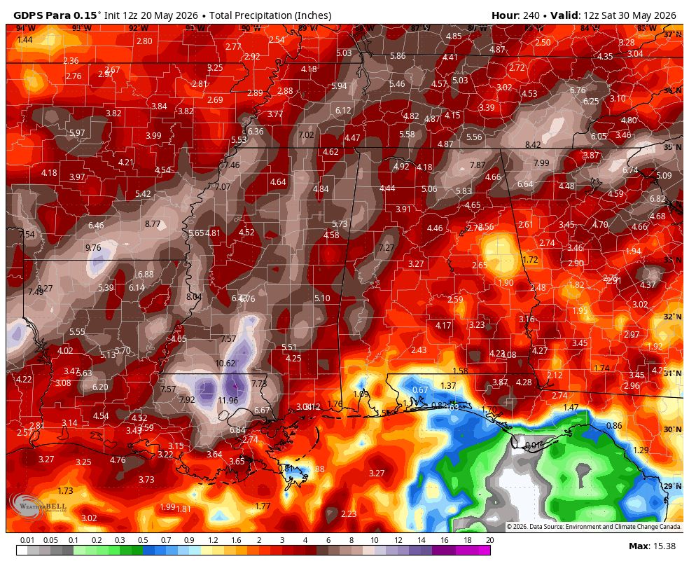 Parker Weather Service tweet media