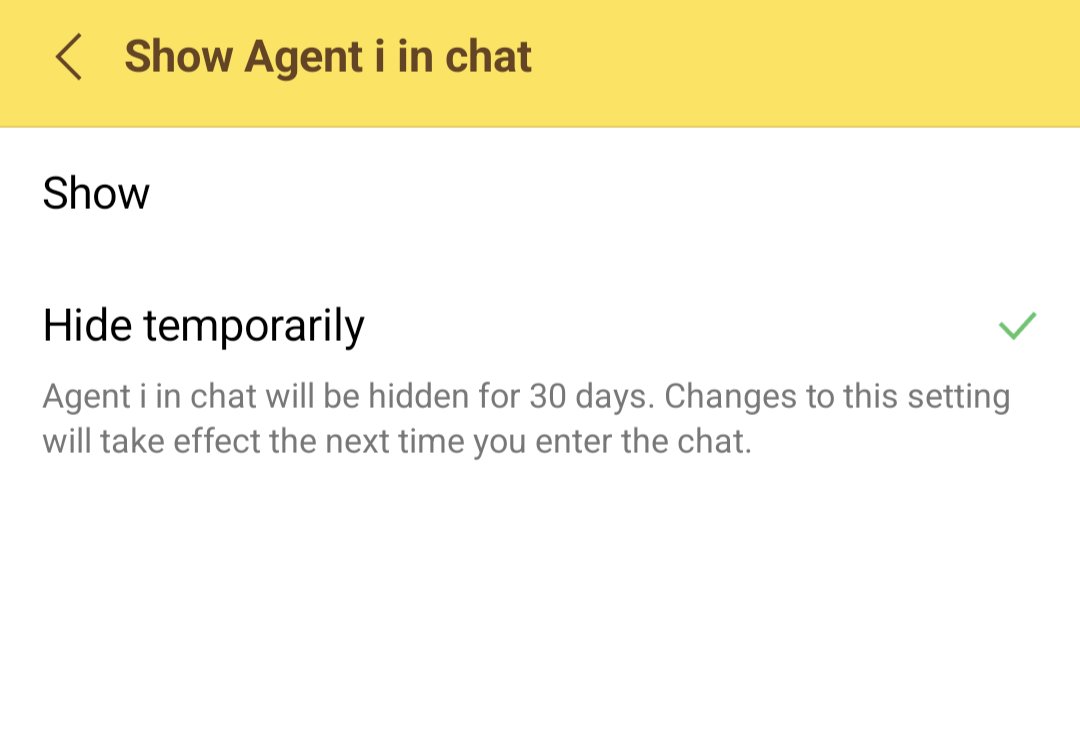 LesserPamda's tweet photo. @PostsOfSatan LINE adding it right next to the message box, and only kinda allows you to disable it.

Not only that, read the mood? find topic? Suggest reply? To think there are people who actually use them.

Gg https://t.co/tYAgRjv6Fe