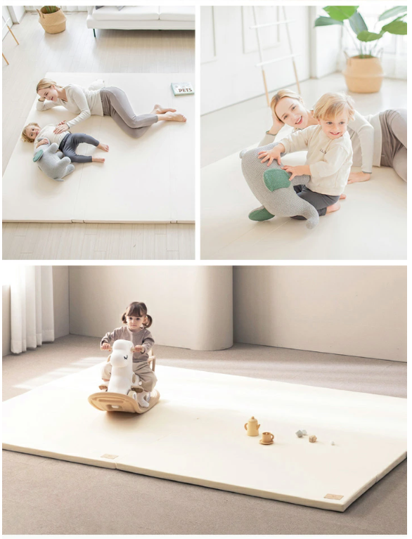 kidsmio's tweet photo. マットとガードのセット💛
「LICOCO-PLUSクリーンマット200×140」
マットのみでも大変人気商品です！色味は2色展開✌️
こちらにピッタリとはまる
「ハイガード206×146」
デザインもシンプルでどんなお部屋にもすっと溶け込む
ナチュラルな色味もおしゃれです✨
■セット価格　￥48,000-(税込) https://t.co/l7qJousiXt