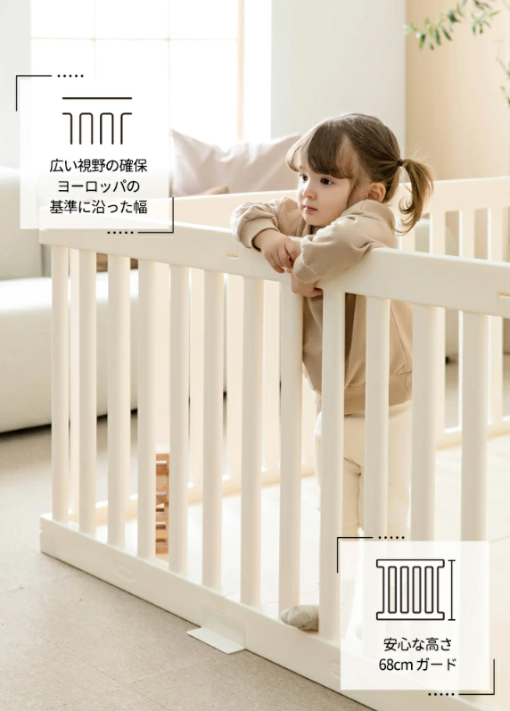 kidsmio's tweet photo. マットとガードのセット💛
「LICOCO-PLUSクリーンマット200×140」
マットのみでも大変人気商品です！色味は2色展開✌️
こちらにピッタリとはまる
「ハイガード206×146」
デザインもシンプルでどんなお部屋にもすっと溶け込む
ナチュラルな色味もおしゃれです✨
■セット価格　￥48,000-(税込) https://t.co/l7qJousiXt