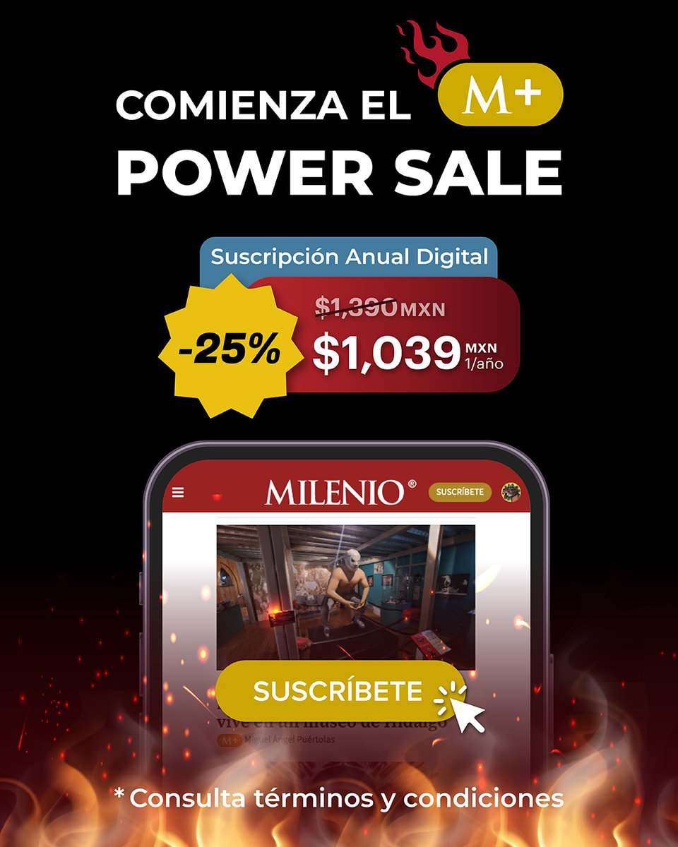 Milenio tweet media