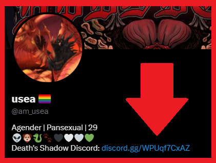 am_usea's tweet photo. If you're looking for more resources on Legacy Death's Shadow, I'm really excited to share that we've reopened the Resources channel in the deck Discord!
We're happy to have anyone and everyone join us. 😊
#MTGLegacy #LegacyMTG #MagicTheGathering #DeathsShadow https://t.co/xbDCCrbObl