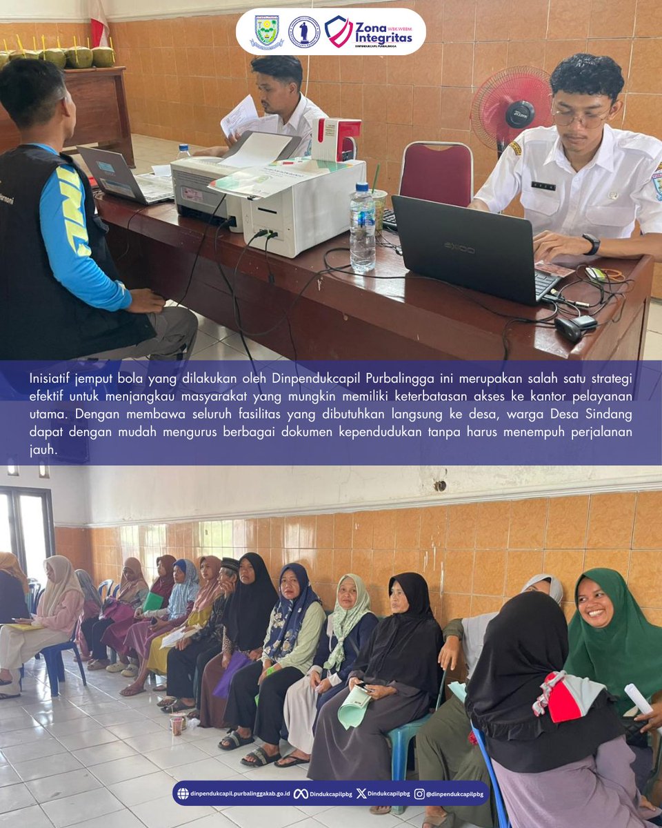 Dinpendukcapil Purbalingga tweet media