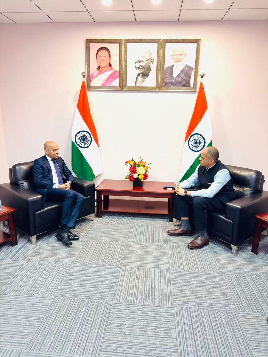 India In Shanghai tweet media