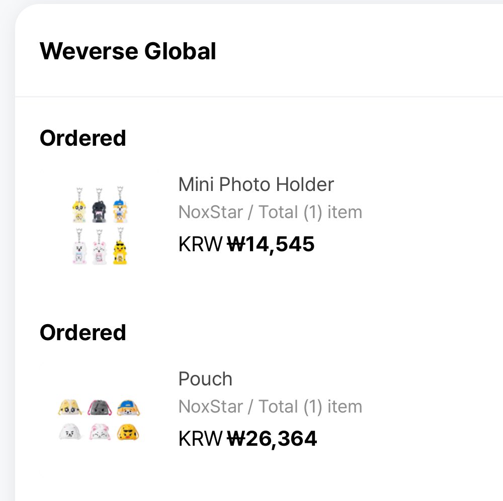 jongzeongie's tweet photo. still managed to get some noxstar goodies https://t.co/2BddMIZ0gf