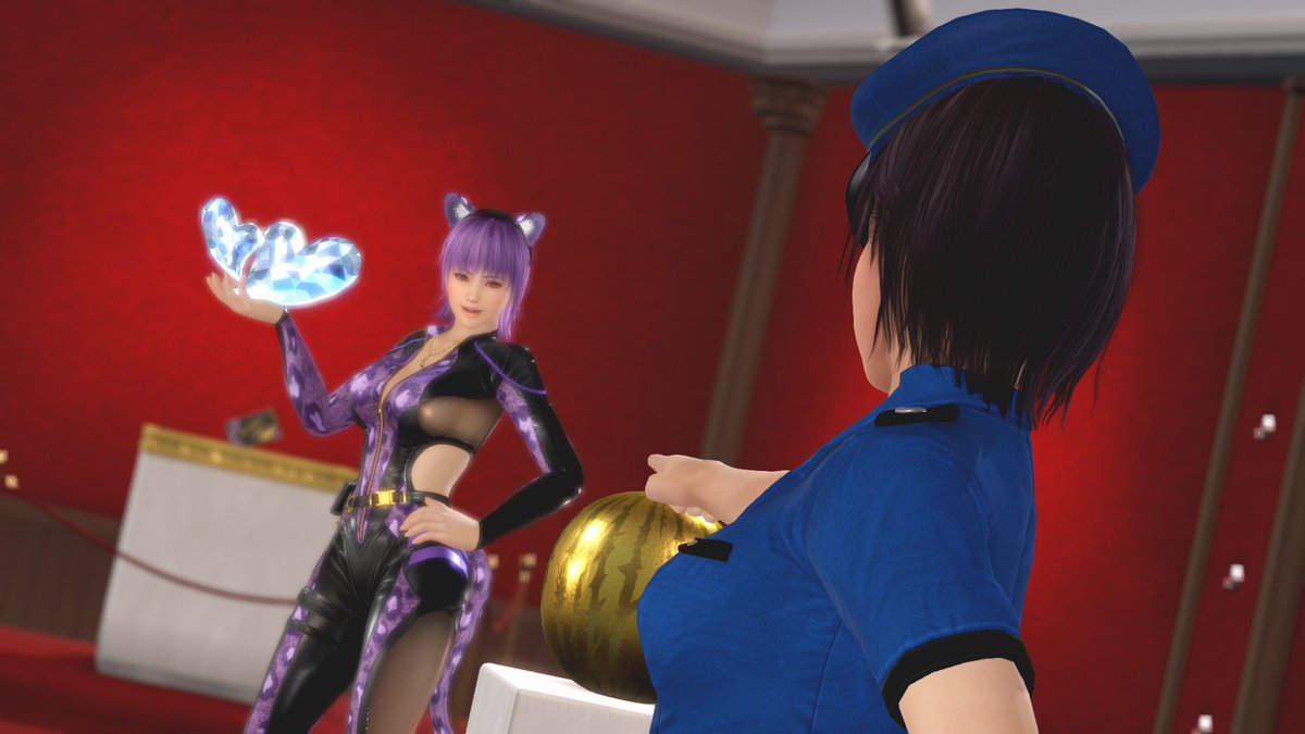 RT @Tenjin_Kasumi: アヤネパンサー#DOAXVV #あやね