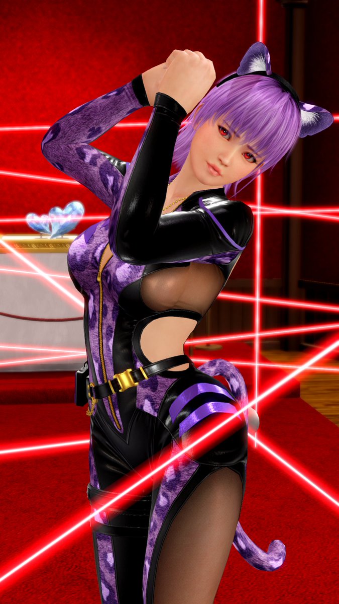 あや RT @Tenjin_Kasumi: アヤネパンサー#DOAXVV #あやね