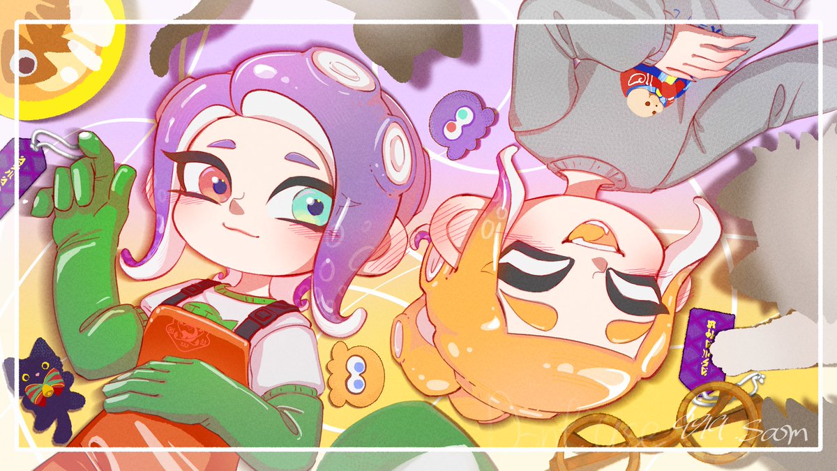 999.sam_是某魚 tweet media
