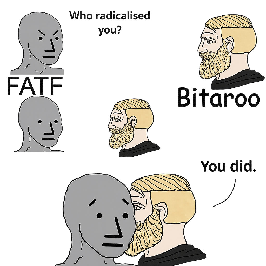 Bitaroo - Bitcoin Exchange tweet media