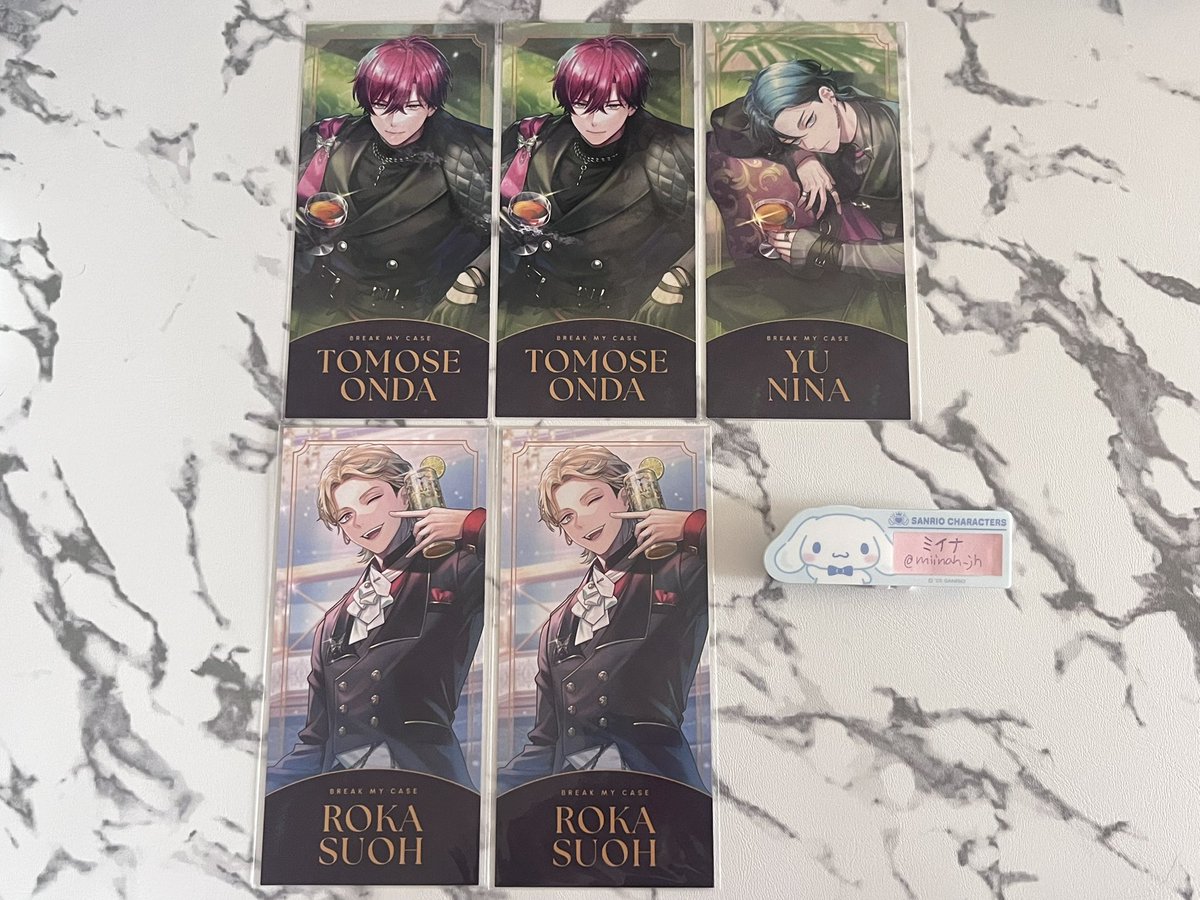 ブレマイ　麻波麗　１周年　ホログラムしおり　アクスタ　特典カード　まとめ売り ブレマイ 麻波麗 1周年 ホログラムしおり アクスタ 特典カード まとめ