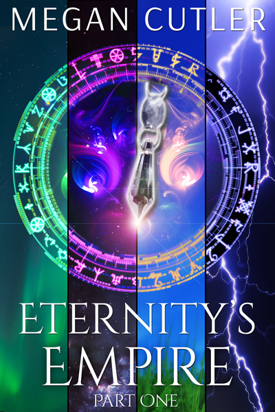 Megan__Cutler's tweet photo. Their love was forbidden, but they'll fight the entire galaxy to be together. Now you can get the first four installments of the Eternity's Empire series in one convenient bundle - available digitally AND in paperback! https://t.co/72dzlptCN5 #Scifi #SpaceOpera https://t.co/Joc9GBOVIX