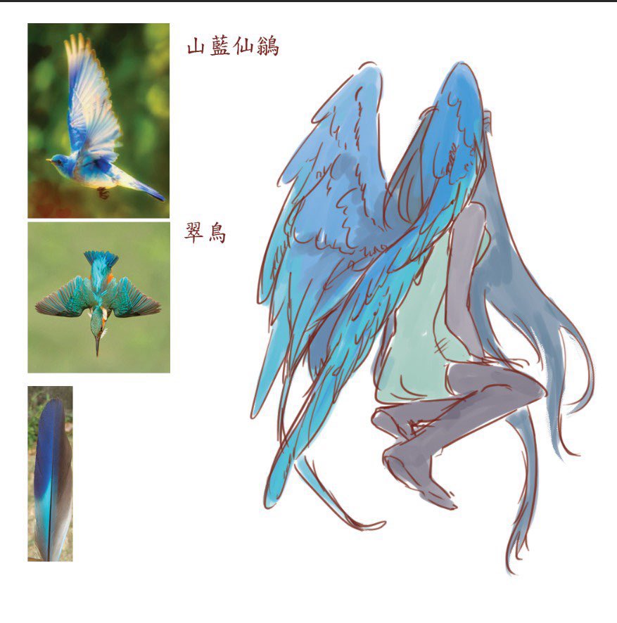 sallyyoyoyo's tweet photo. Ref and sketch
#scissorsseven https://t.co/xLAwVf7H27