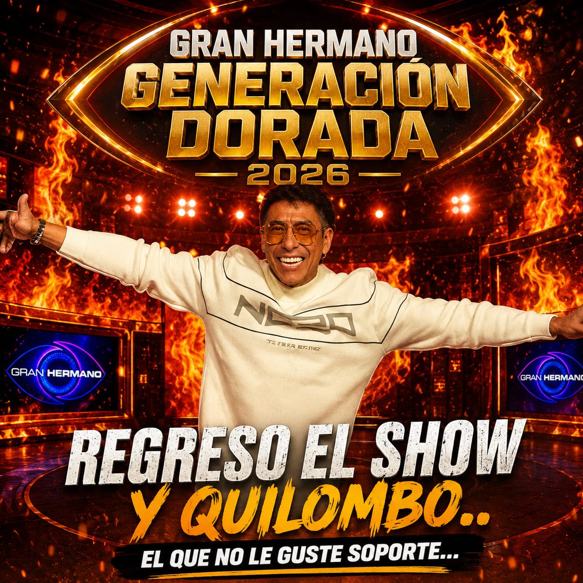 GH SHOW Y QUILOMBO tweet media
