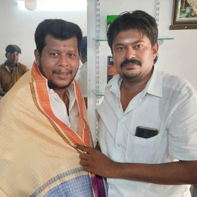 RK DUM MANIKANDAN tweet media