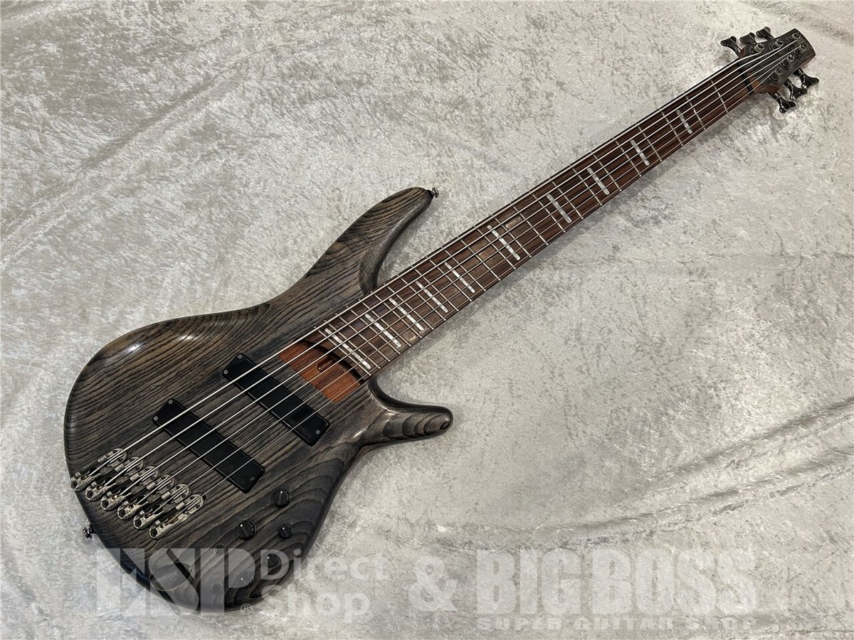 🔥激アツ中古 ＼ Ibanezの6弦ベース SRFF806 / Black Stained が入荷